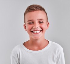 Picture of a smiling child